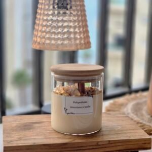  נר שפע – אור הזהב הפנימי Abundance Candle