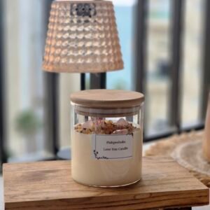 נר אהבה – להבה של רוך וחיבור Love You Candle