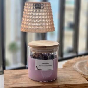 נר מדיטציה – שקט פנימי ואור נשמתי Soul Connection Candle