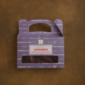 קונוסי Satya – Lavender של Backflow