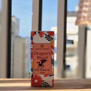 שמן Blood Dragon – דם הדרקון | עוצמה, הגנה וטיהור אנרגטי חזק 