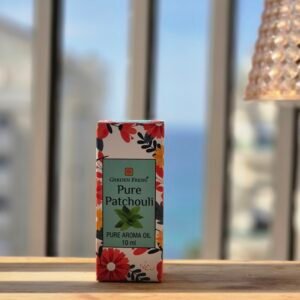 שמן Patchouli – פאצ‘ולי | שורש, תשוקה וחיבור לאדמה 