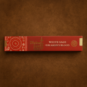 קטורת White Sage + dragons blood