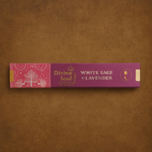 קטורת White Sage + lavender